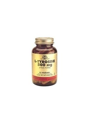 L-tyrosine 500 Mg 50 Kapsül SLG027602DL