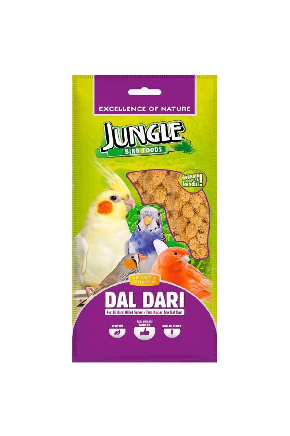 Jungle Dal Darı 120 Gr
