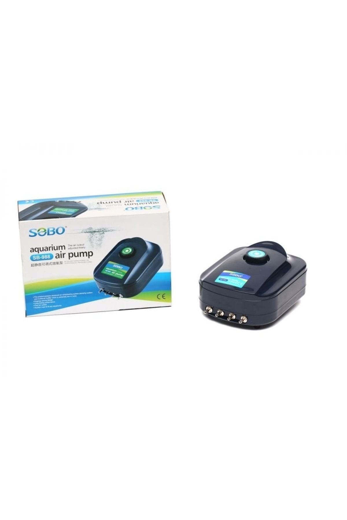 Sobo Sb-988 Dört Çıkışlı Hava Motoru