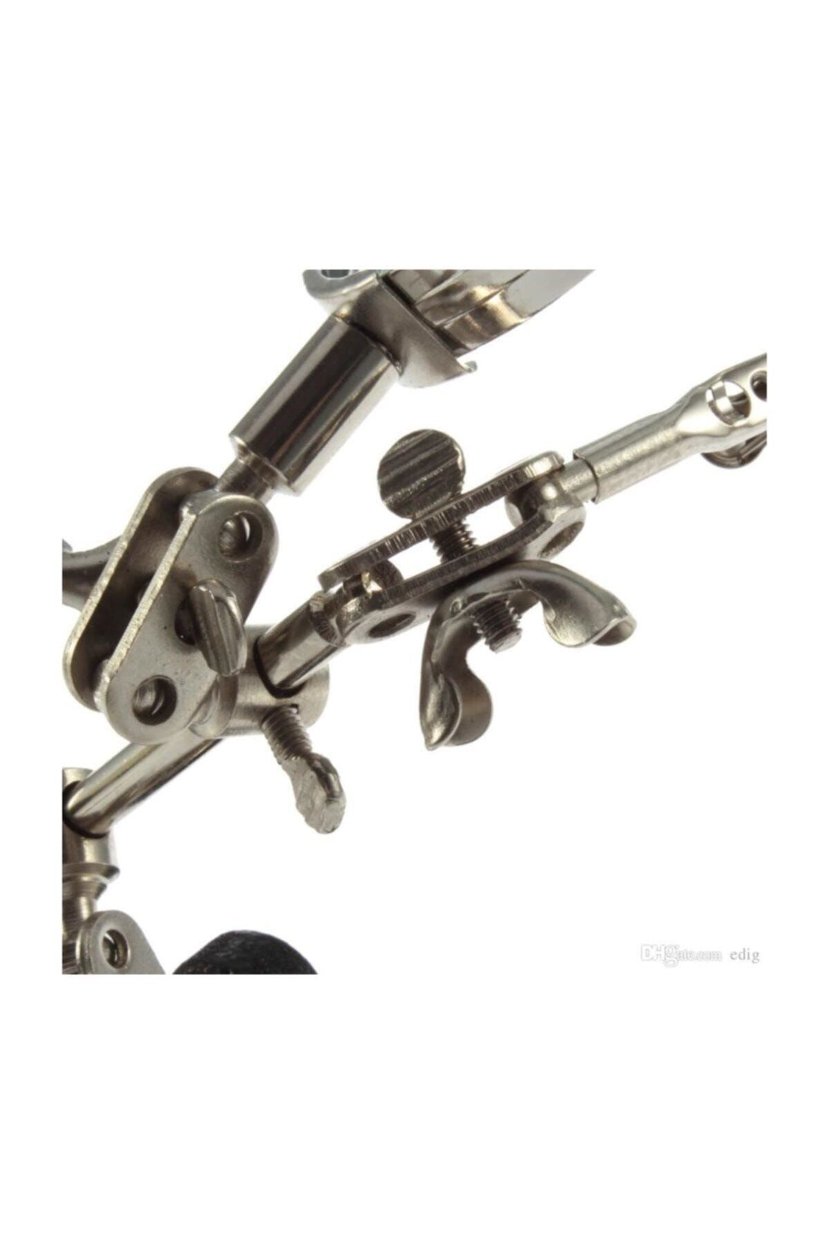 Vision-Repair Magnifier Set with Adjustable Arms and Functions - Double Arms 7