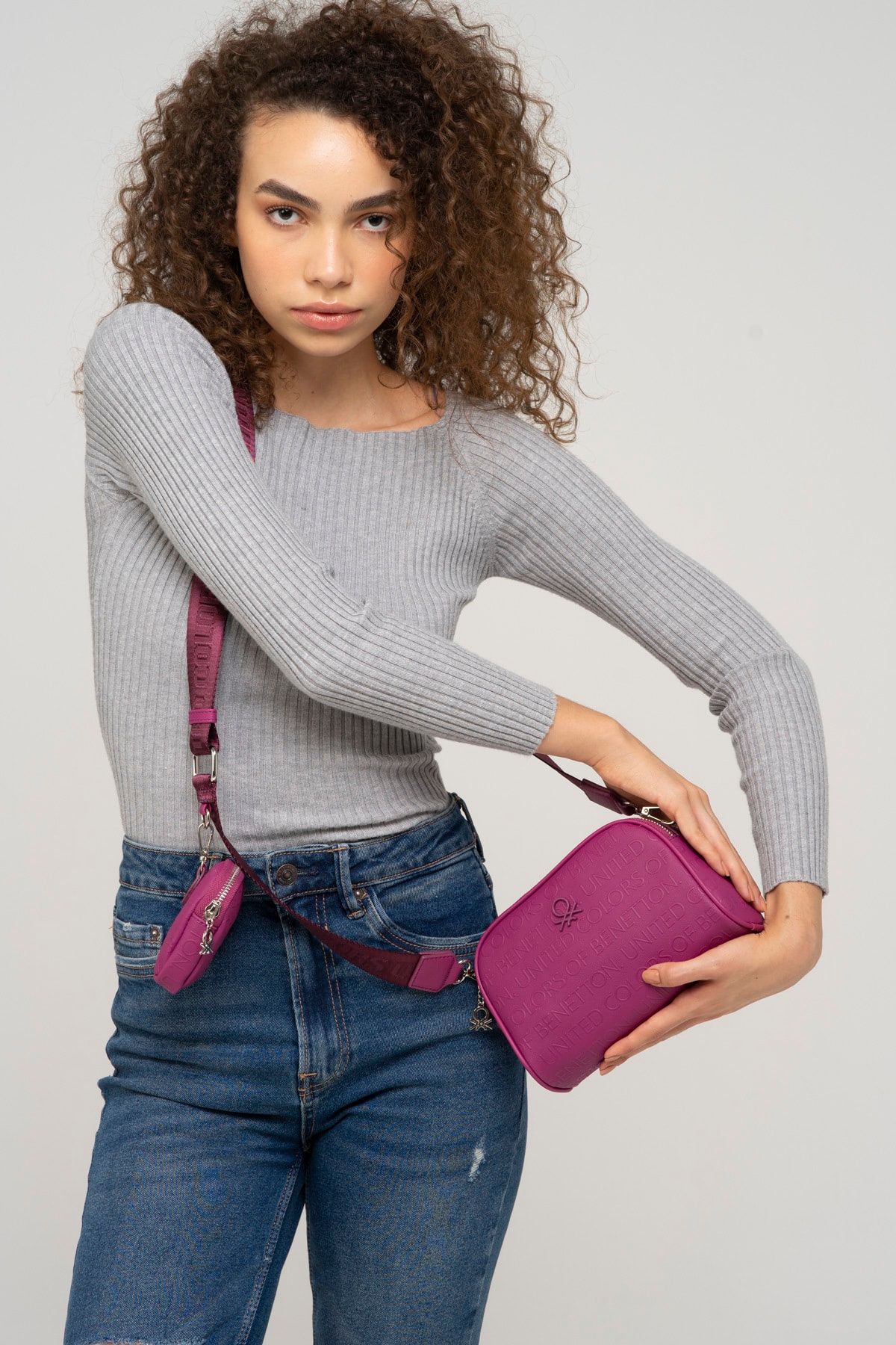 United colors of benetton shoulder bag clearance