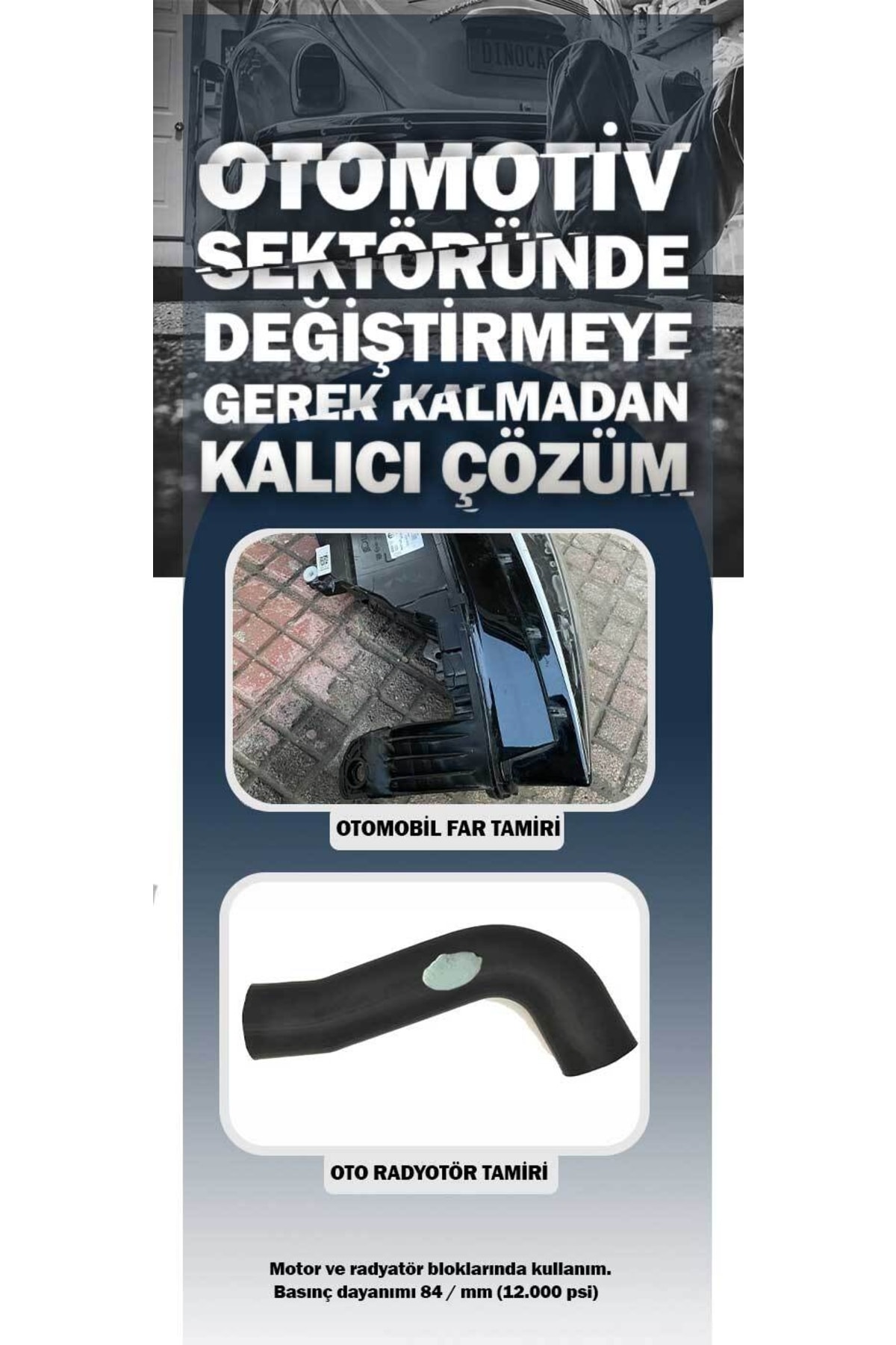 GOLDZİLLA Aquafix Havuz Kaçak Su Altı Tamir Onarım Yapıştırıcı Epoksi Kaynak Macun 57 Gr (dolgu , Yapıştırma)