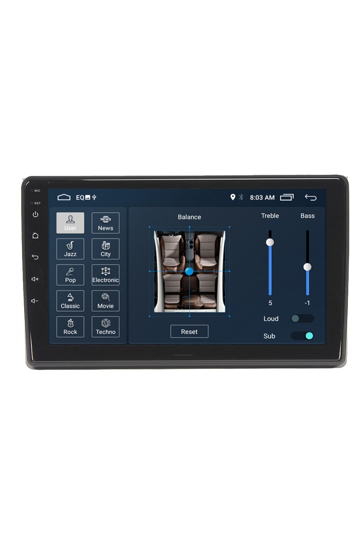 Soundstream-Audi A4 Android 11 Navigation Multimedia Screen Tape 2gb+16gb 1