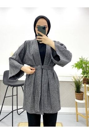 Kadın Kaşe Kimono STK00026