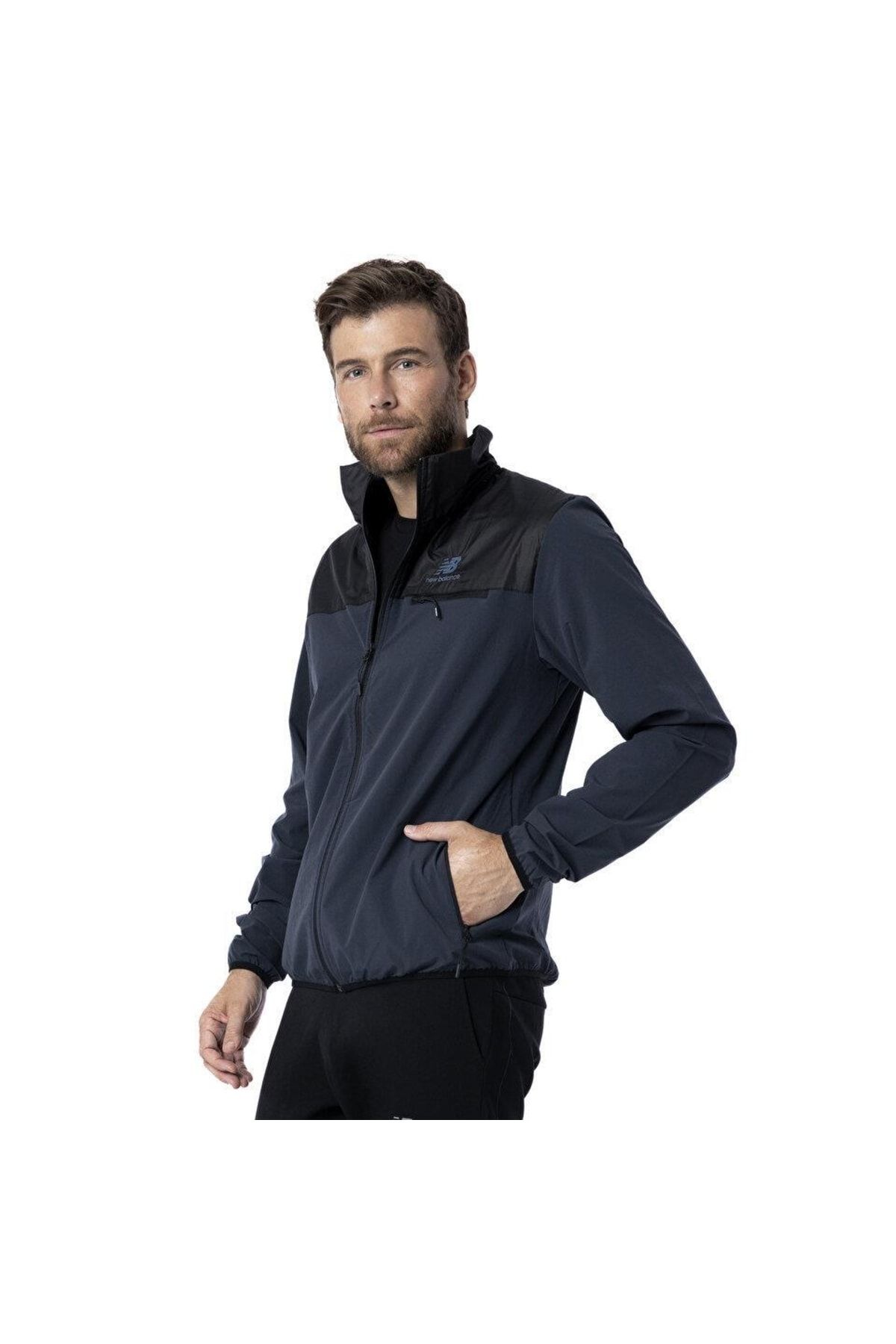 New balance men's windcheater jacket hot sale