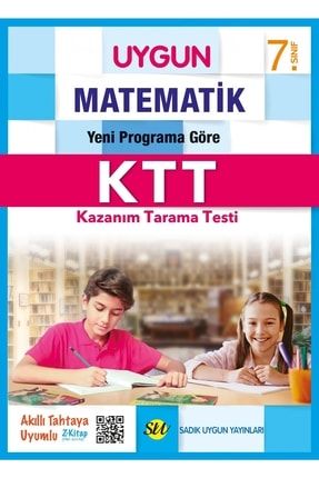 7. Sınıf Ktt Matematik - Sadık Uygun U265144