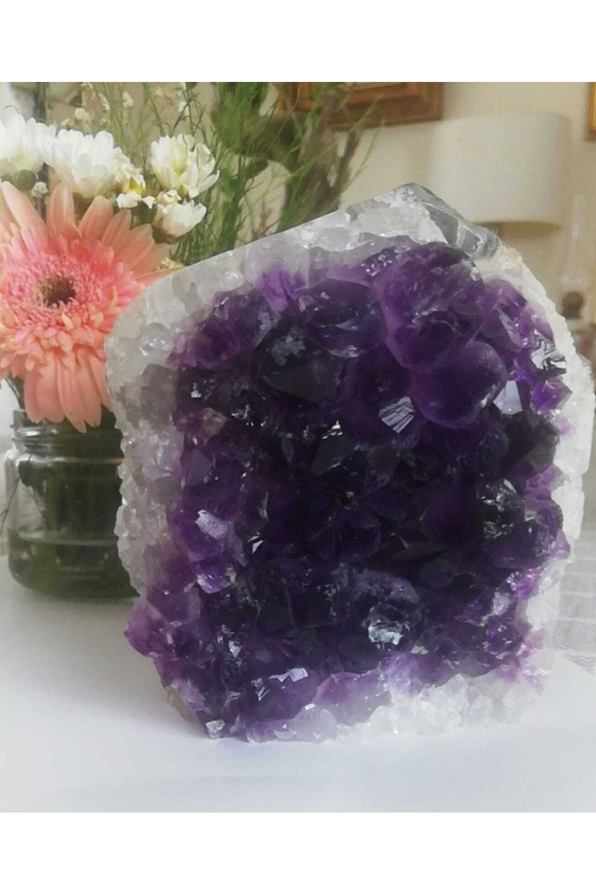 ametist kristal duvar kağıdı