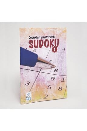Pötikare Yayınları Çocuklar Için Çözümlü Sudoku Set (2 Kitap)