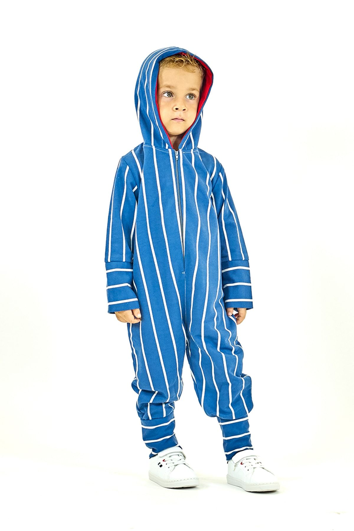 Kids blue jumpsuit best sale