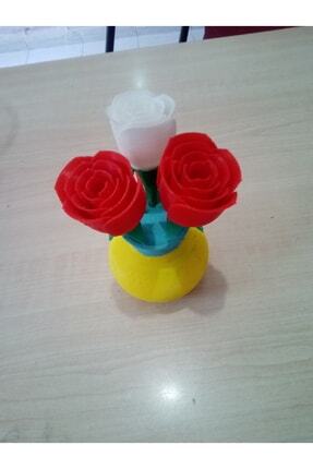 TUGRAMÜZİK Güllü Vazo