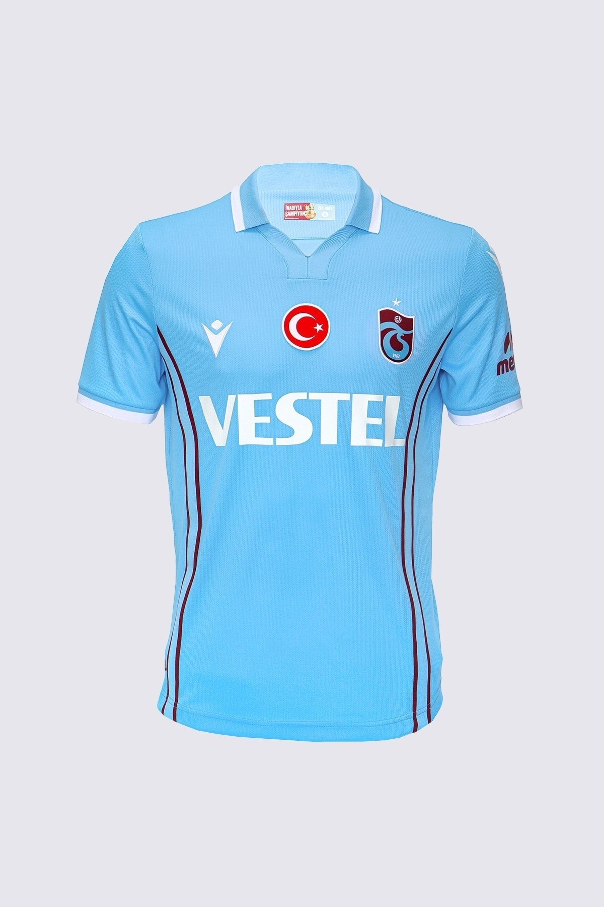 Trabzonspor Macron 2022/23 Mavi Çocuk Forma