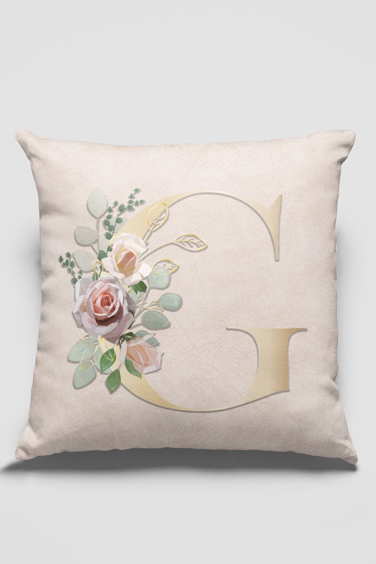 Pillows with initials embroidered online