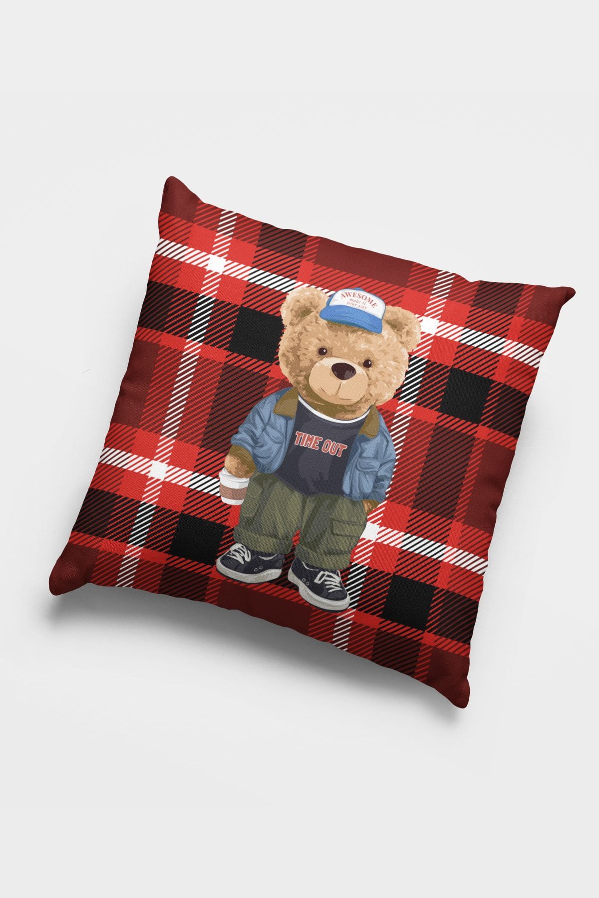 Pillow teddy on sale