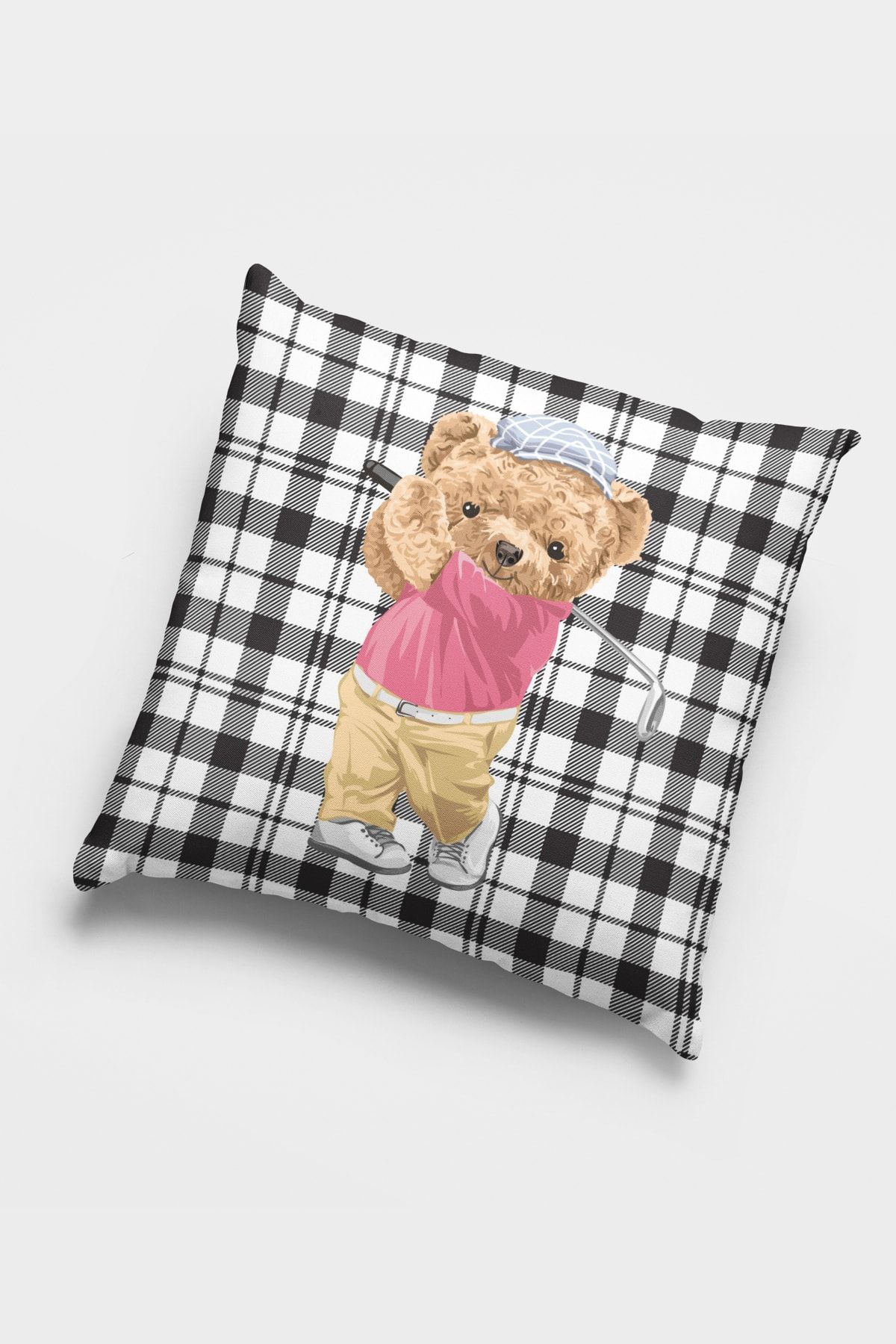 Pillow teddy bear online