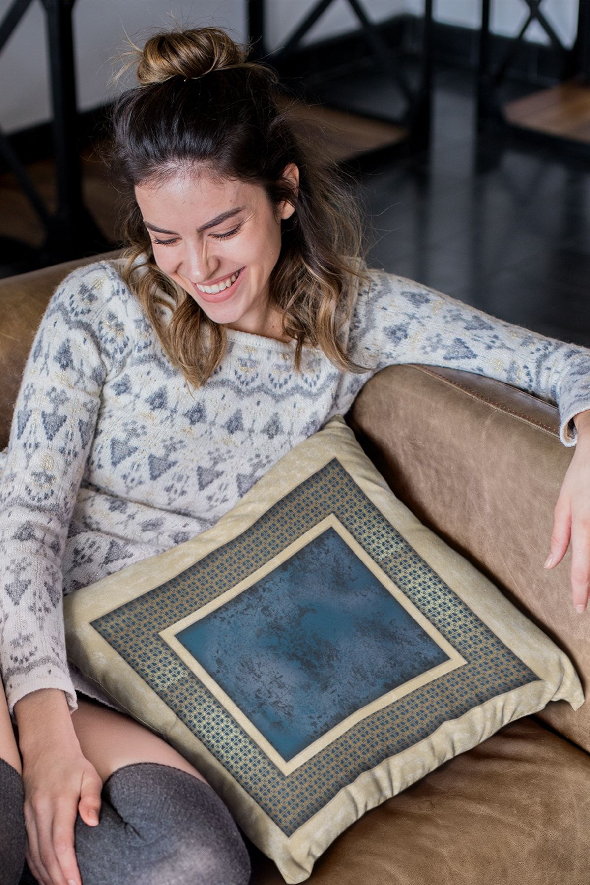 Pillow photo frame online
