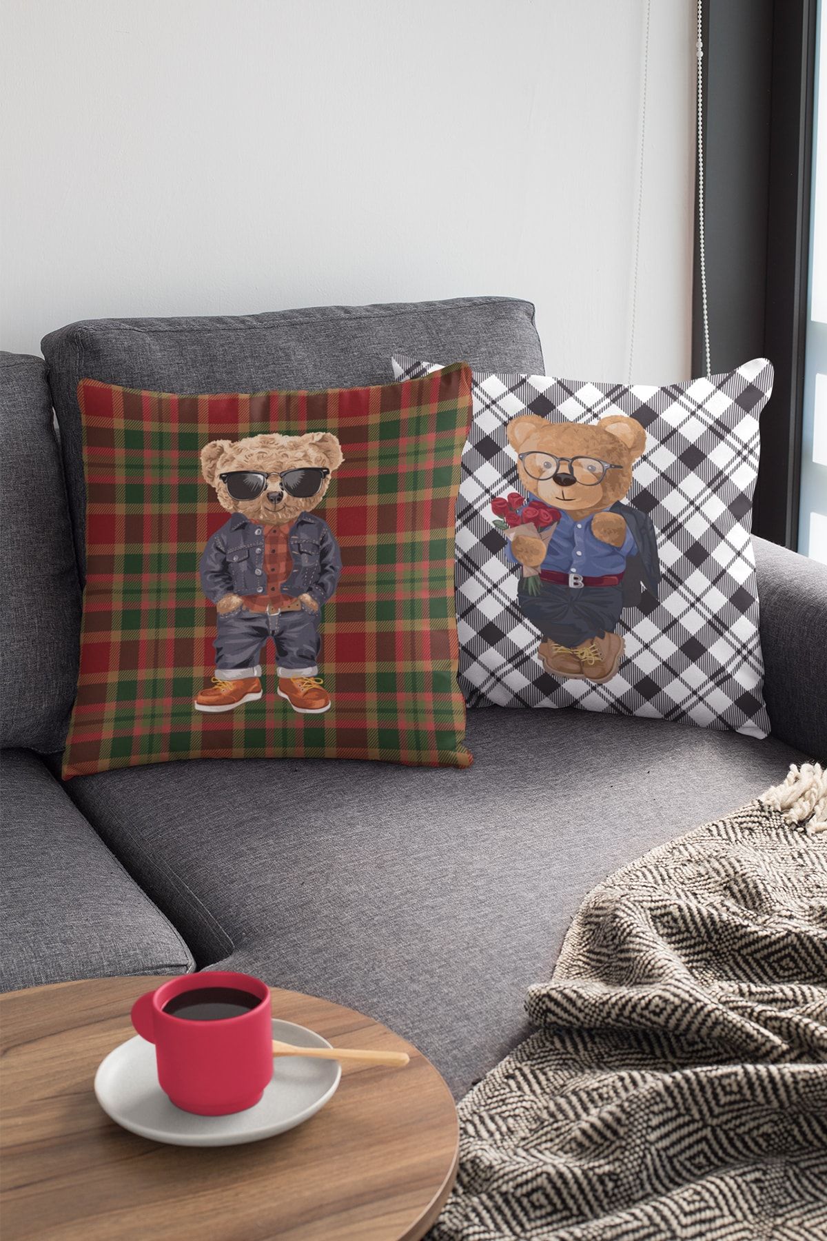 Polo bear pillow store case