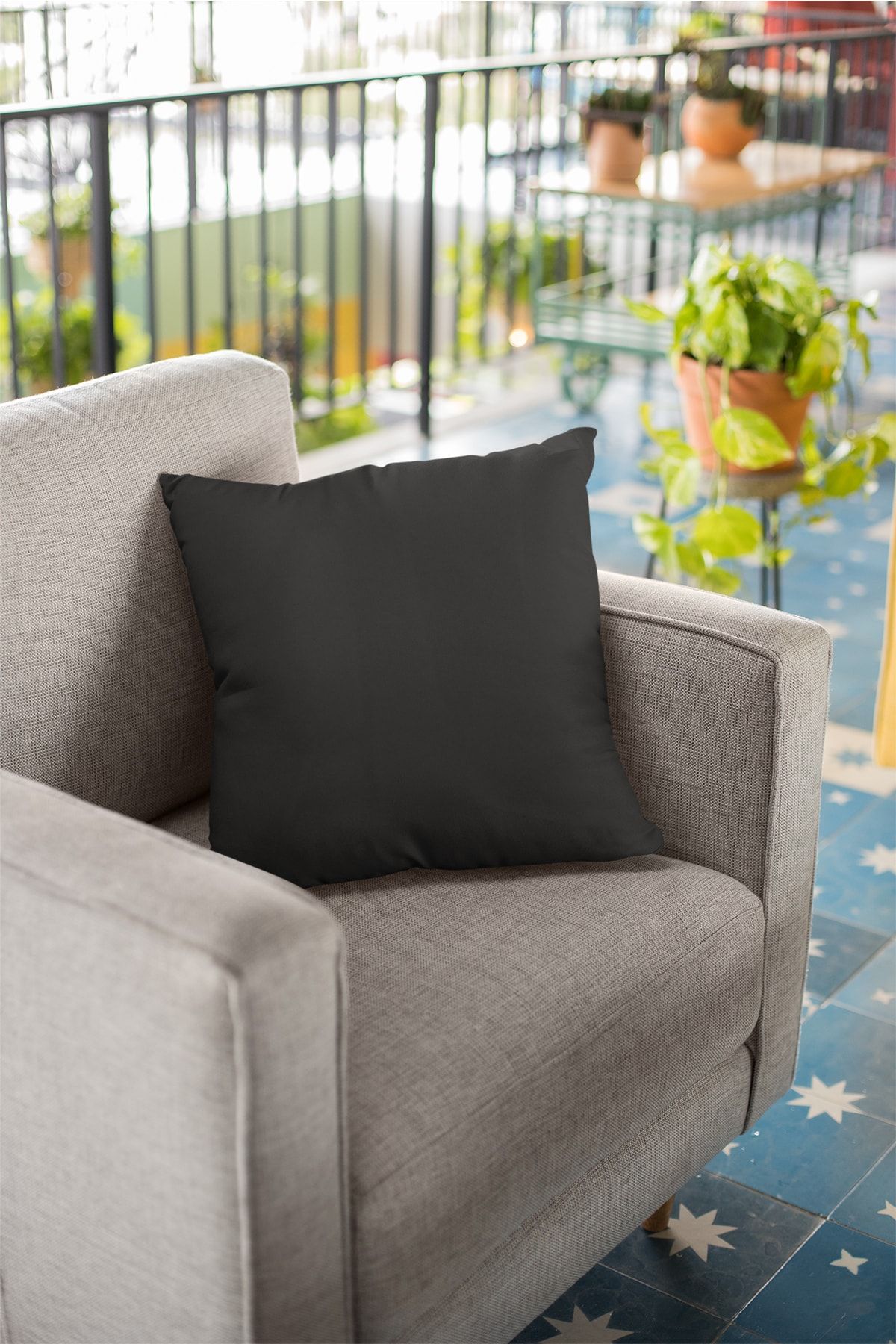 Pillow chair covers top