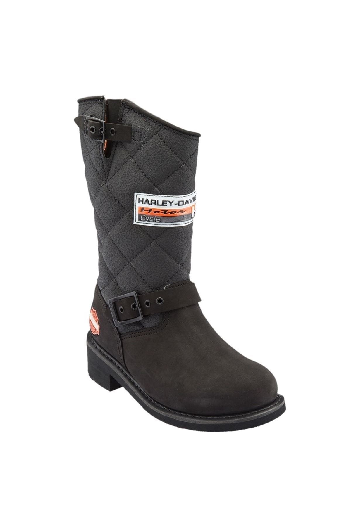 Harley Davidson 025g100071 Laconia 644 Kadın Çizme Black