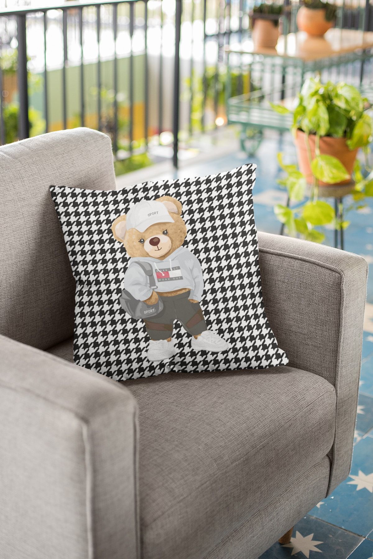 Pillow teddy 2025