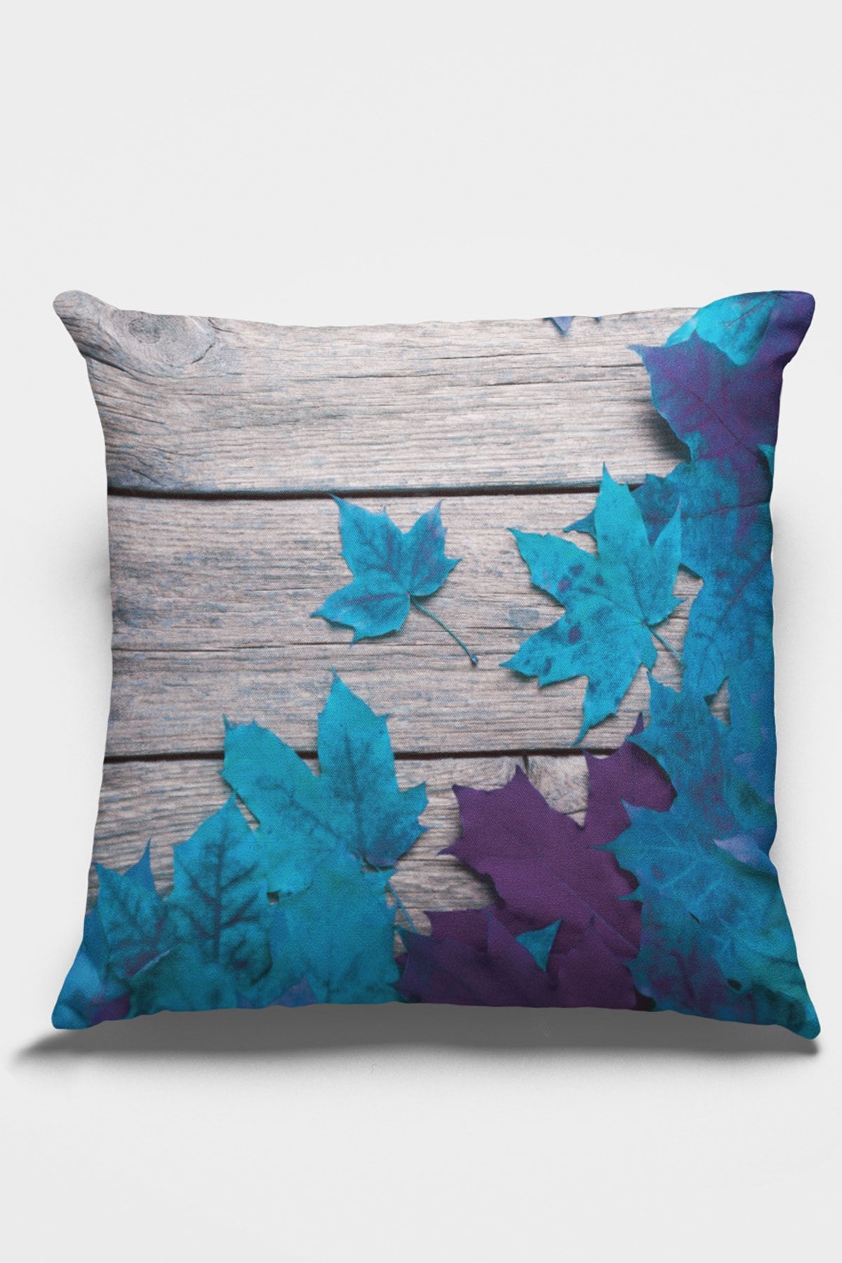 NeluxHome nar 3D Throw Pillow Pillow Case Premium Thai Feather
