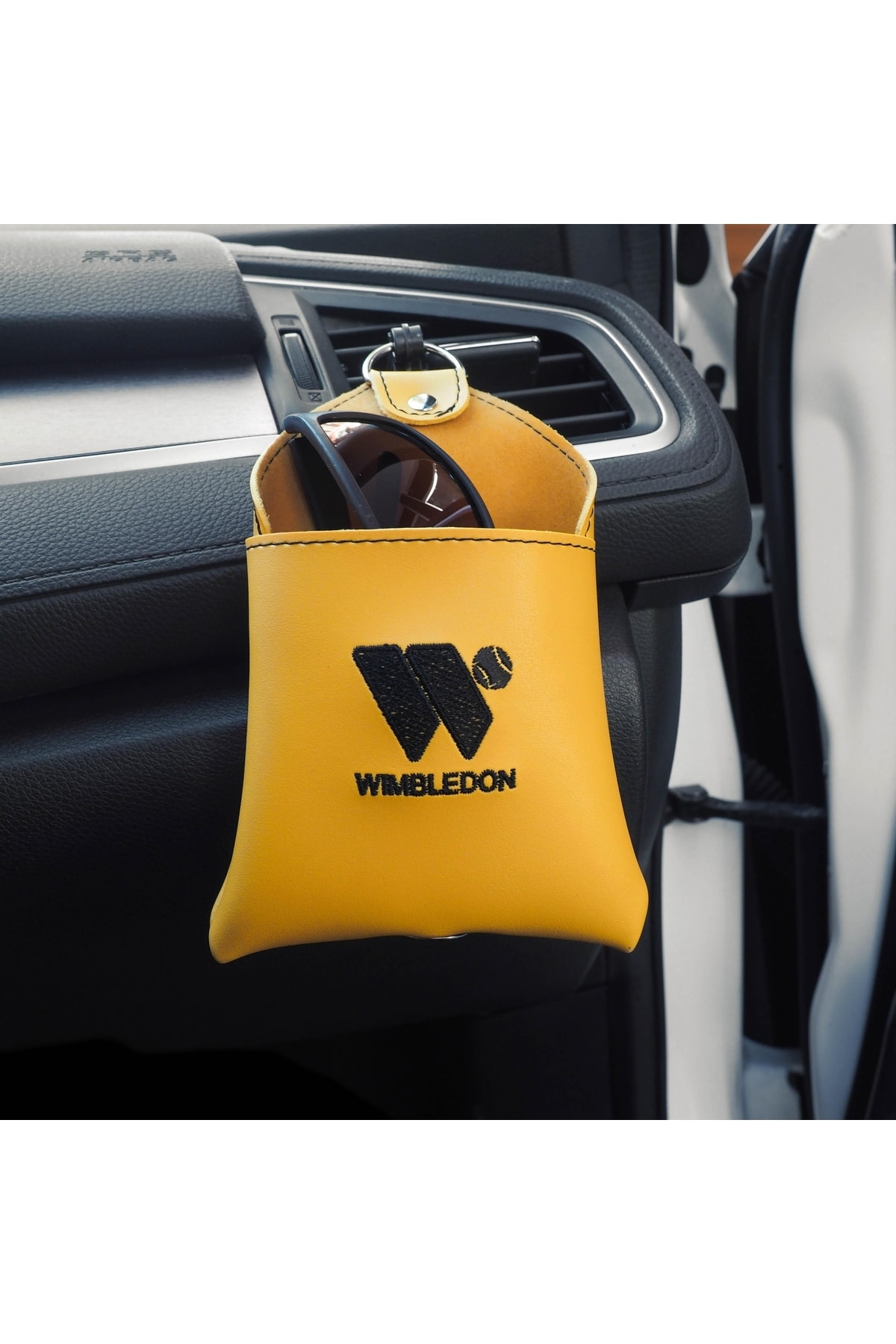 wimbledon Çok Amaçlı Kese - Organizer Sarı