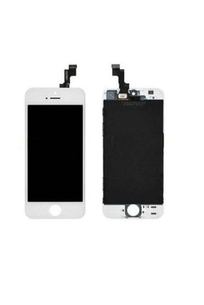 E&t-trade Apple Iphone 5s Lcd Ekran Ve Dokunmatik - Beyaz 100103
