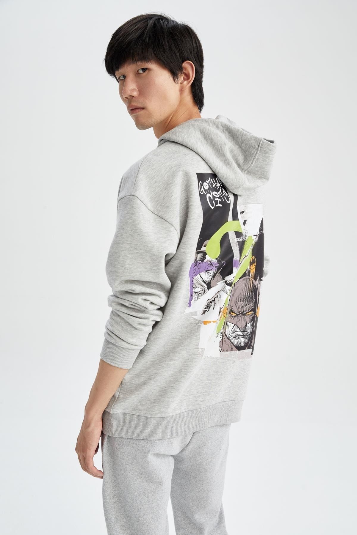 Defacto kapşonlu hotsell sweatshirt