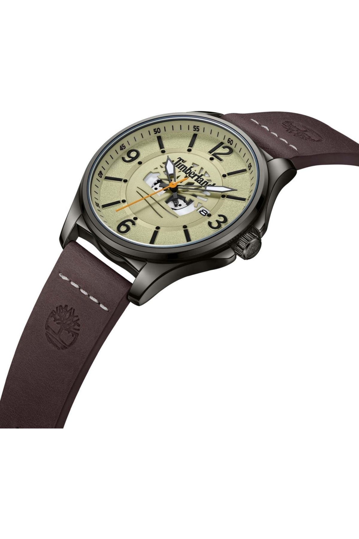 ساعت مردانه کرم رنگ تیمبرلندTimberland | STB01.22028 اورجینال - تصویر 2