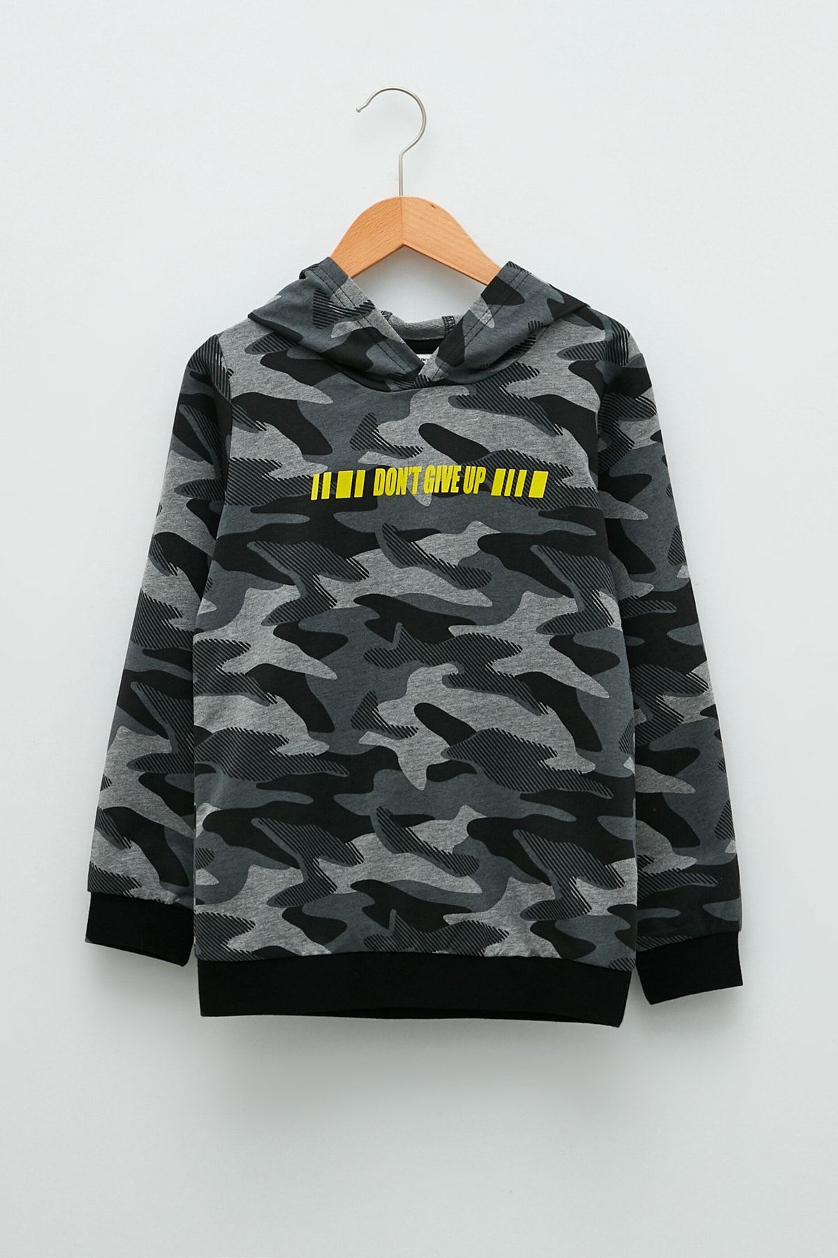 LC Waikiki Sweatshirt Grau Regular Fit