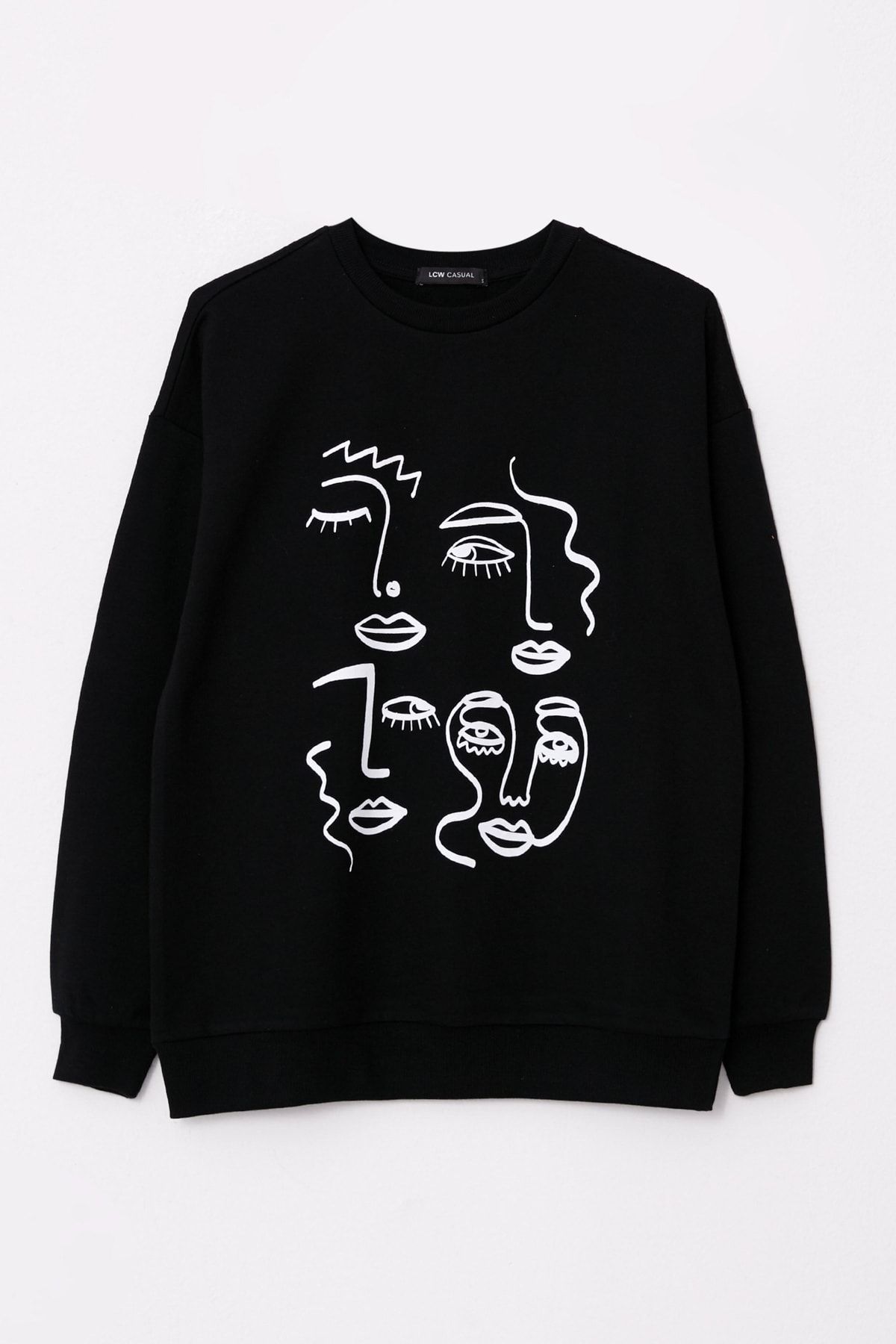 Lcw 2024 basic sweatshirt
