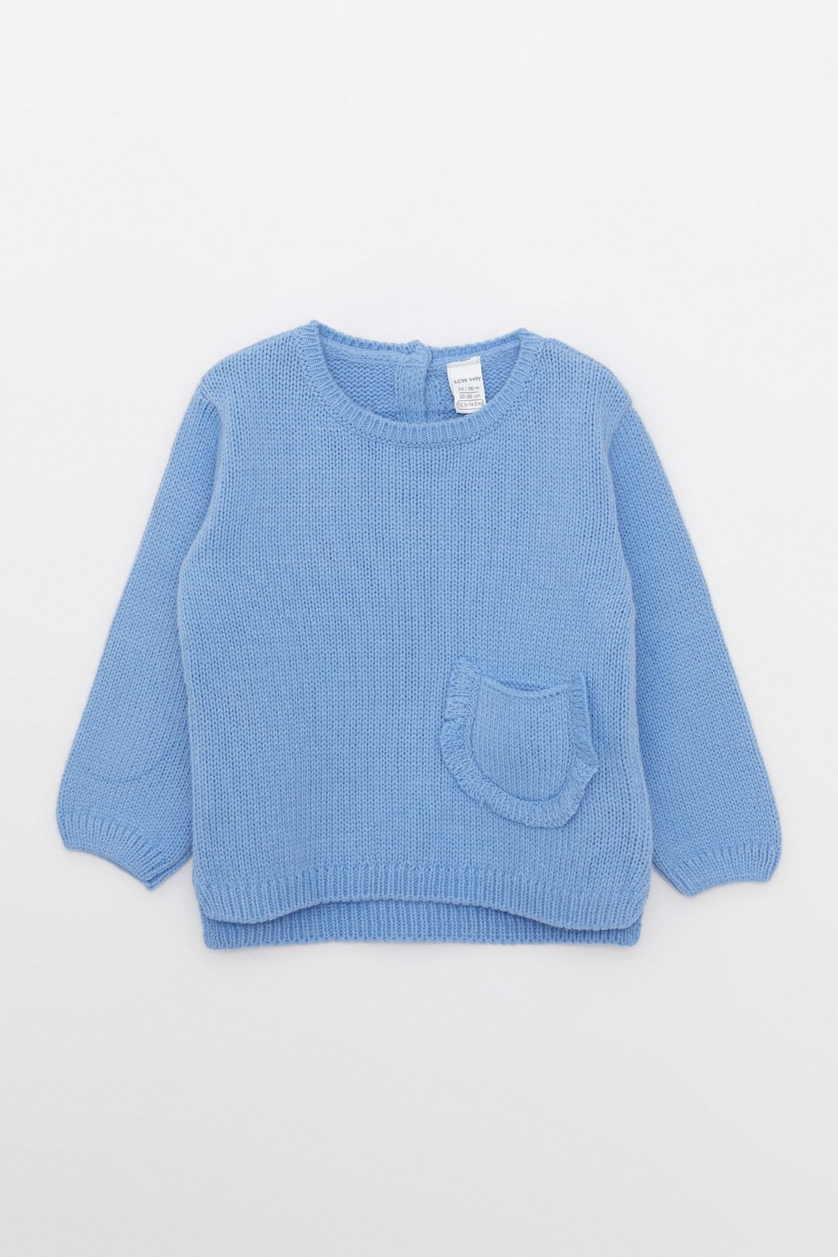 LC Waikiki Pullover Blau Regular Fit
