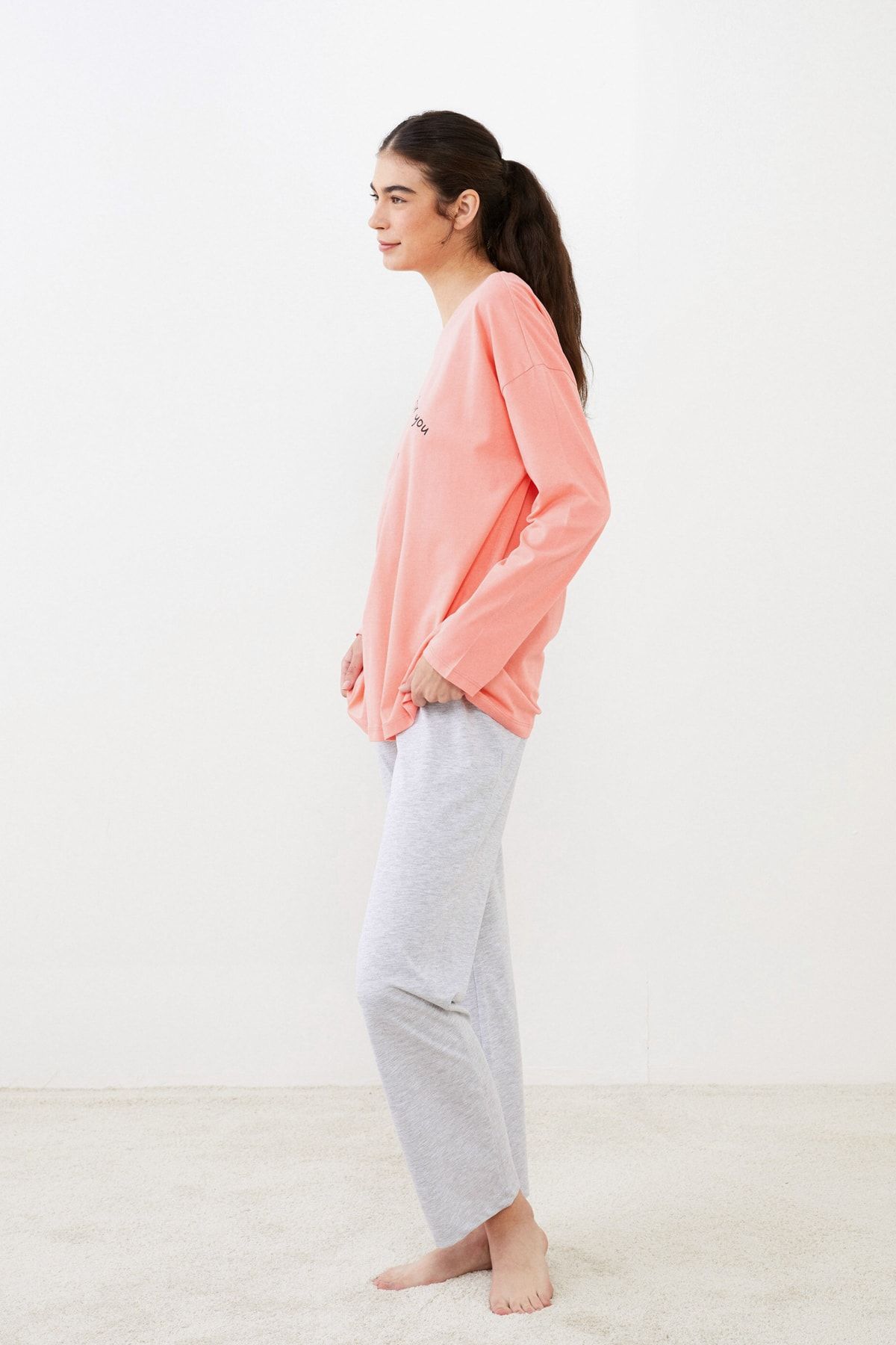 LC Waikiki-Pyjama-Set Damen/Mädchen 3