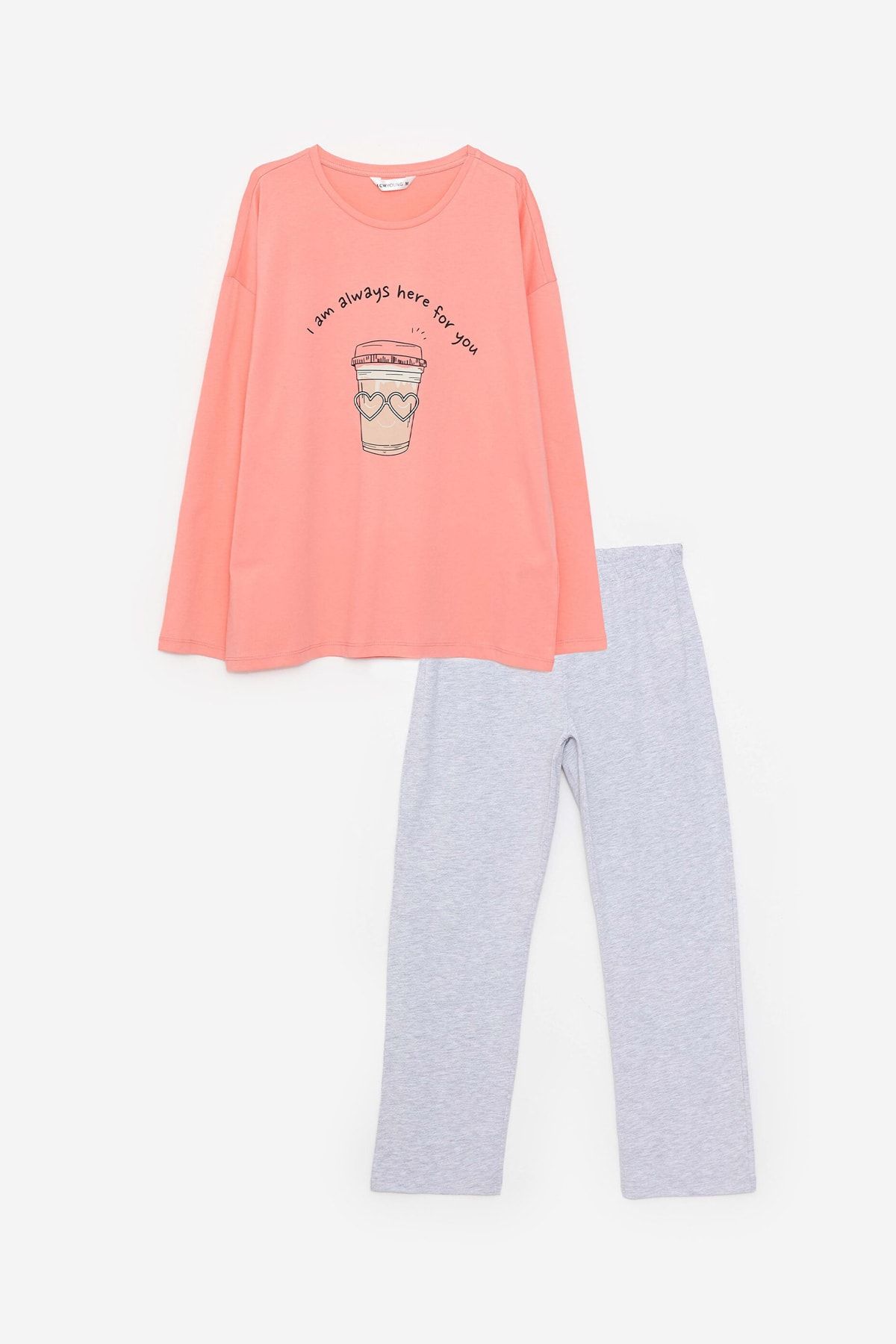 LC Waikiki-Pyjama-Set Damen/Mädchen 4