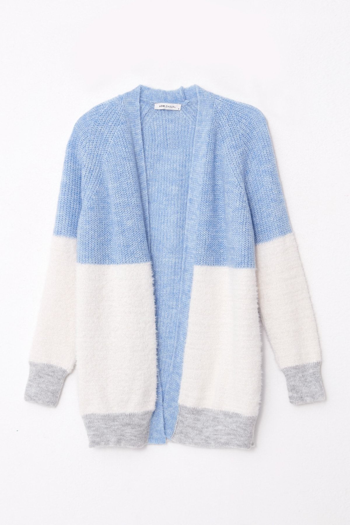 LC Waikiki Strickjacke Blau Regular Fit