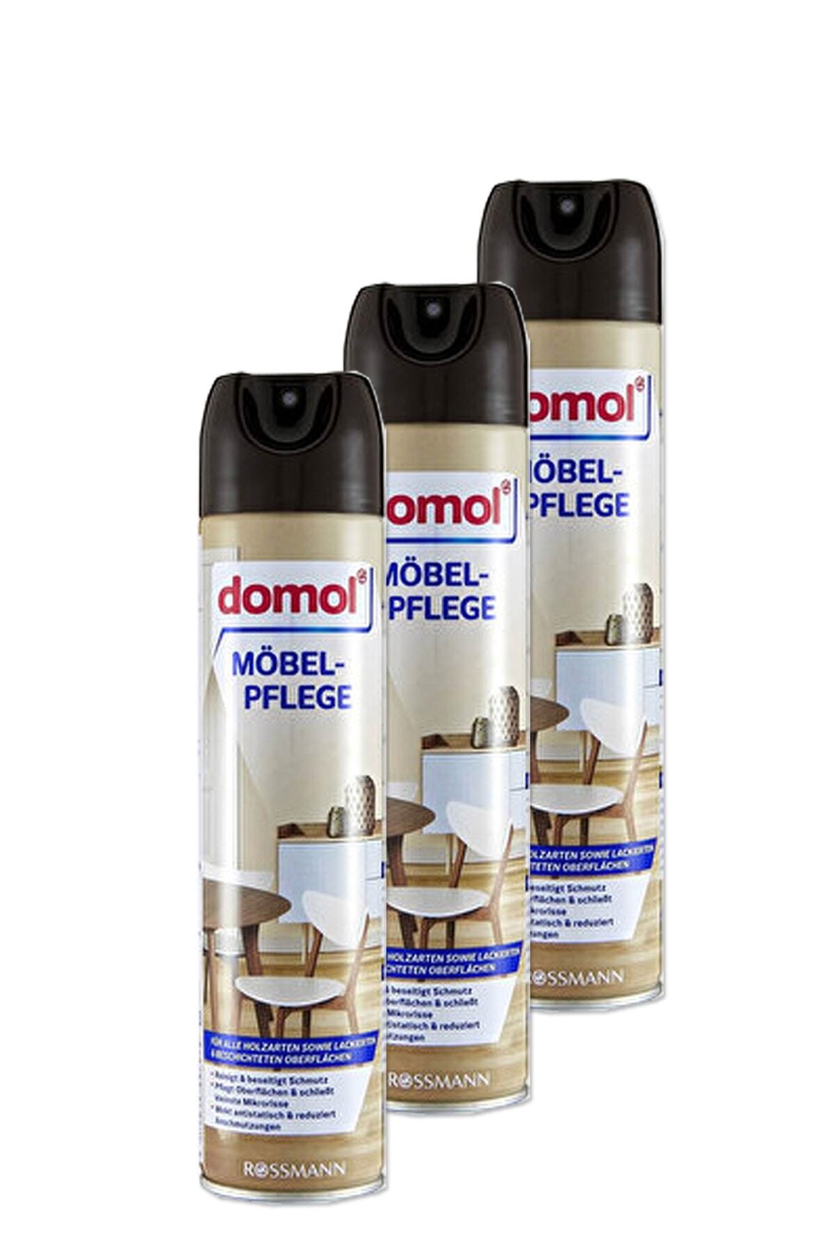 DOMOL Mobilya Bakım Spreyi
300 Ml (3 Adet)
