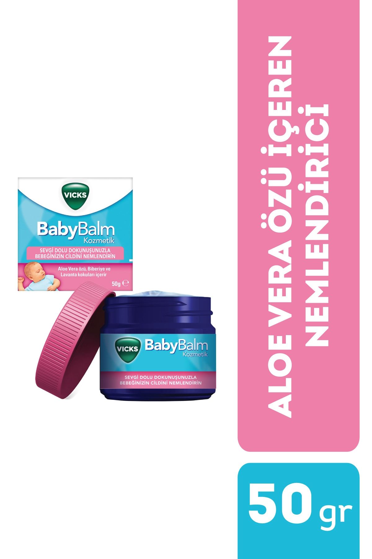 Vick Bálsamo BabyBalm 50g