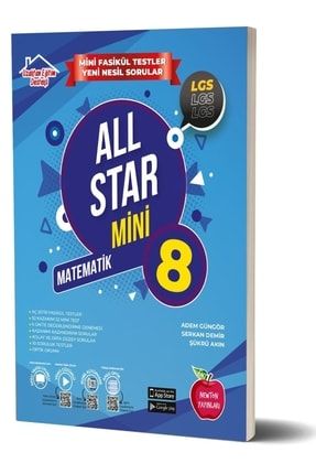8.sınıf All Star Mini Matematik 9786057727978