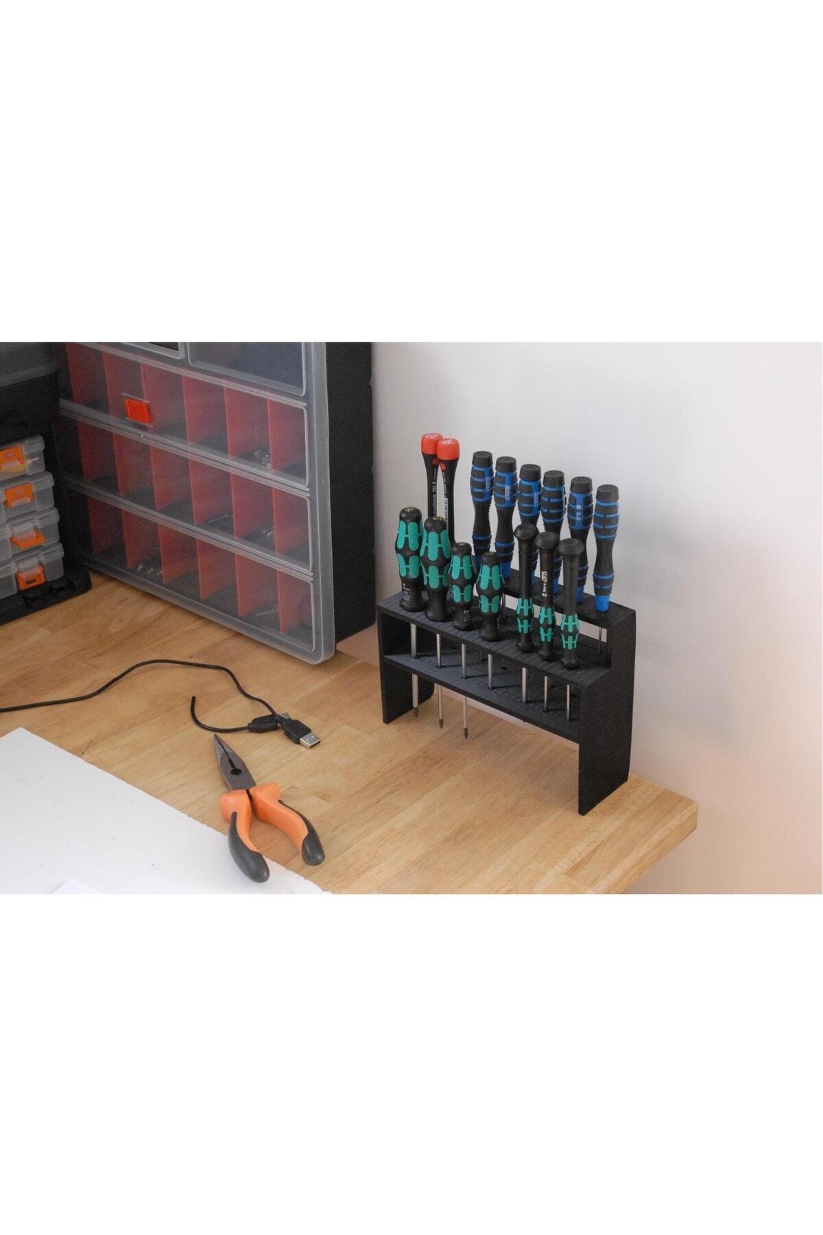 isbilenteknoloji Tornavida Standı-tornavida Düzenleyici Organizer