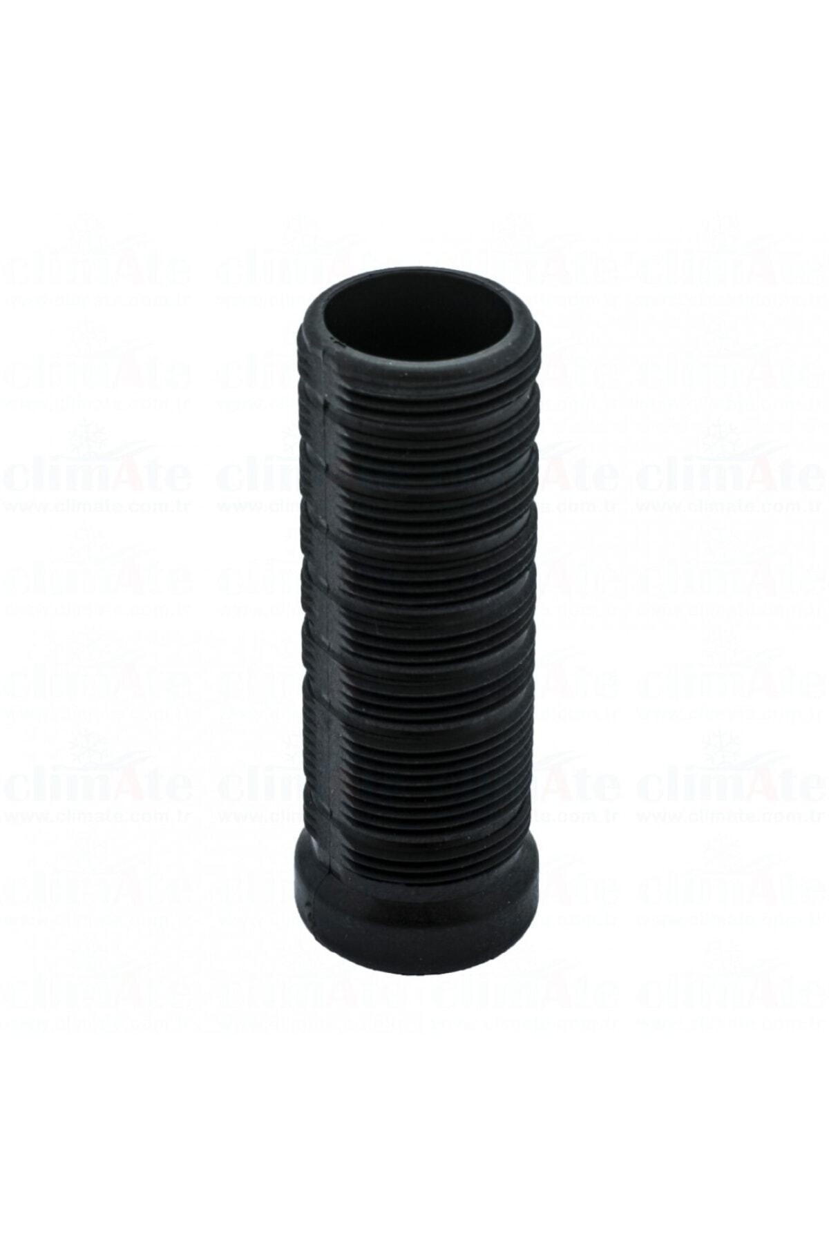 Creavit Ara Kesme Valfi Ara Uzatma Siyah Takım 12 Cm