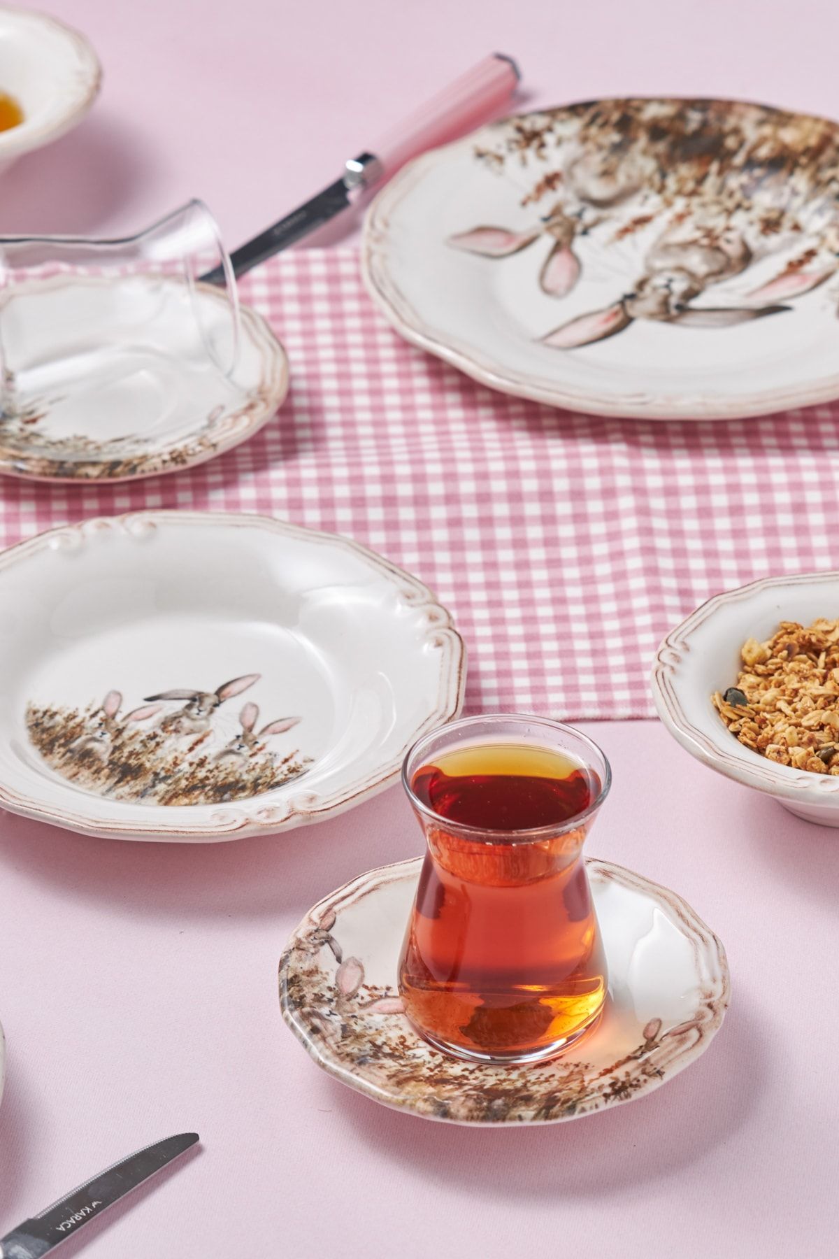 ست صبحانه/کیک 12 تکه بانی 2 نفره کاراجا Karaca