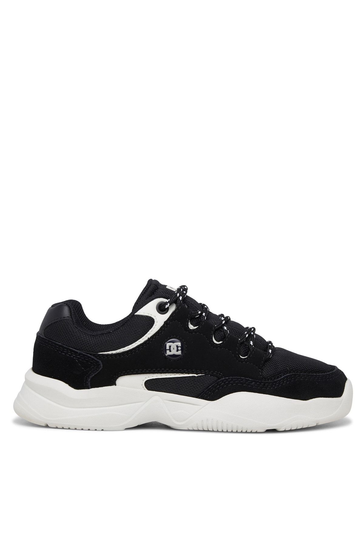 کفش سبک زندگی زنانه مشکی Adjs700091 Decel DC Shoes
