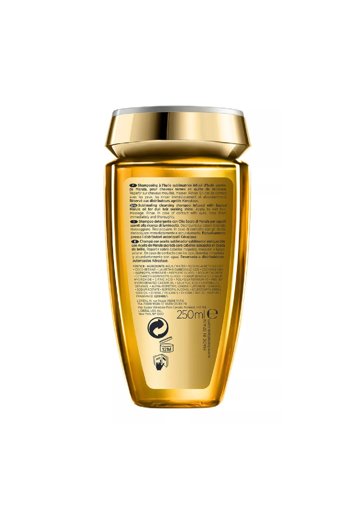 شامپو زنانه  کراستاسKerastase | luxurykerastasesams1yenis1k80 اورجینال - تصویر 3