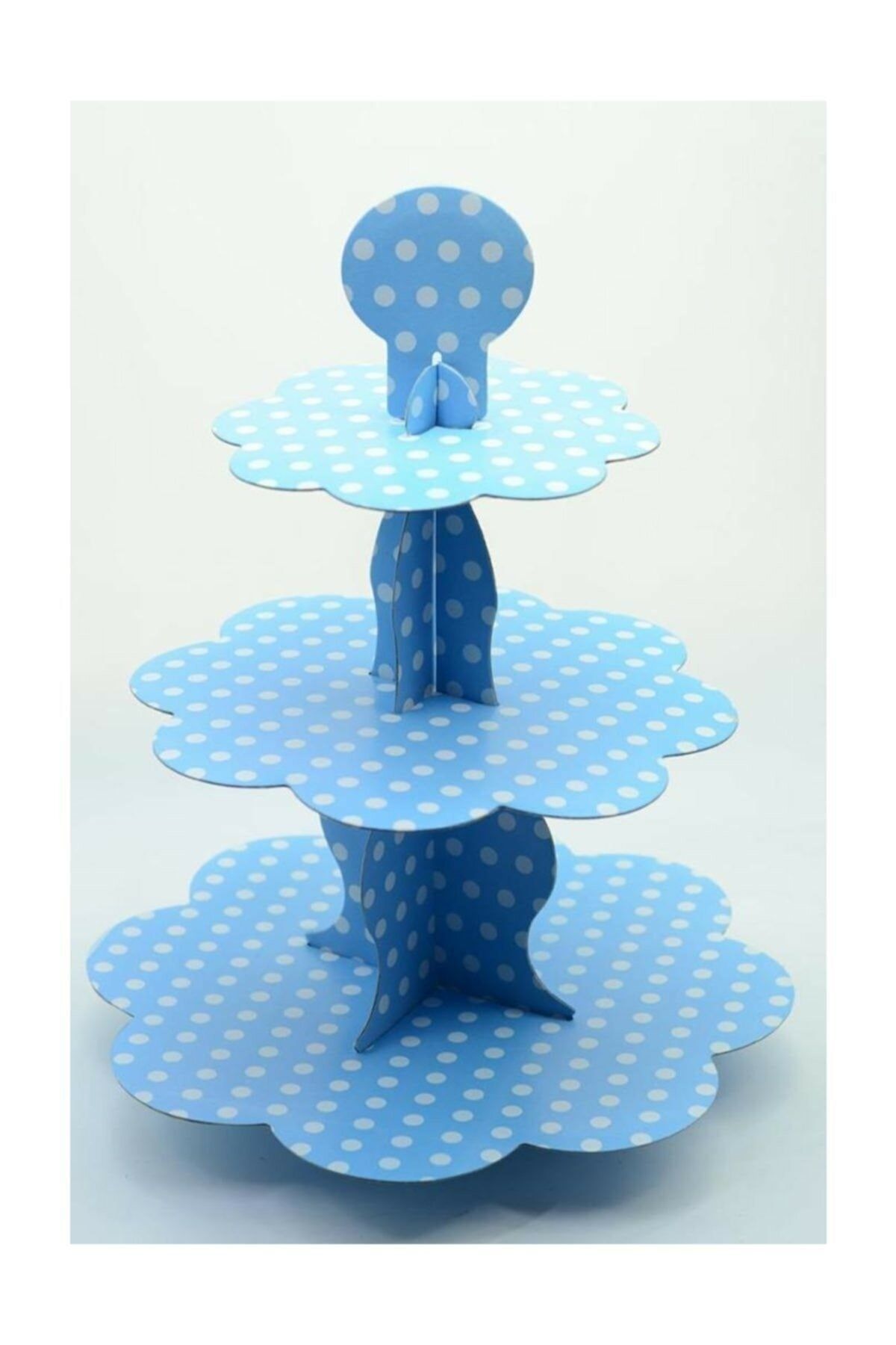 Polka dot cake stand online