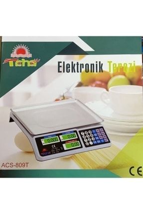 Elektronik Terazi 40kg - Acs-809t GA0214
