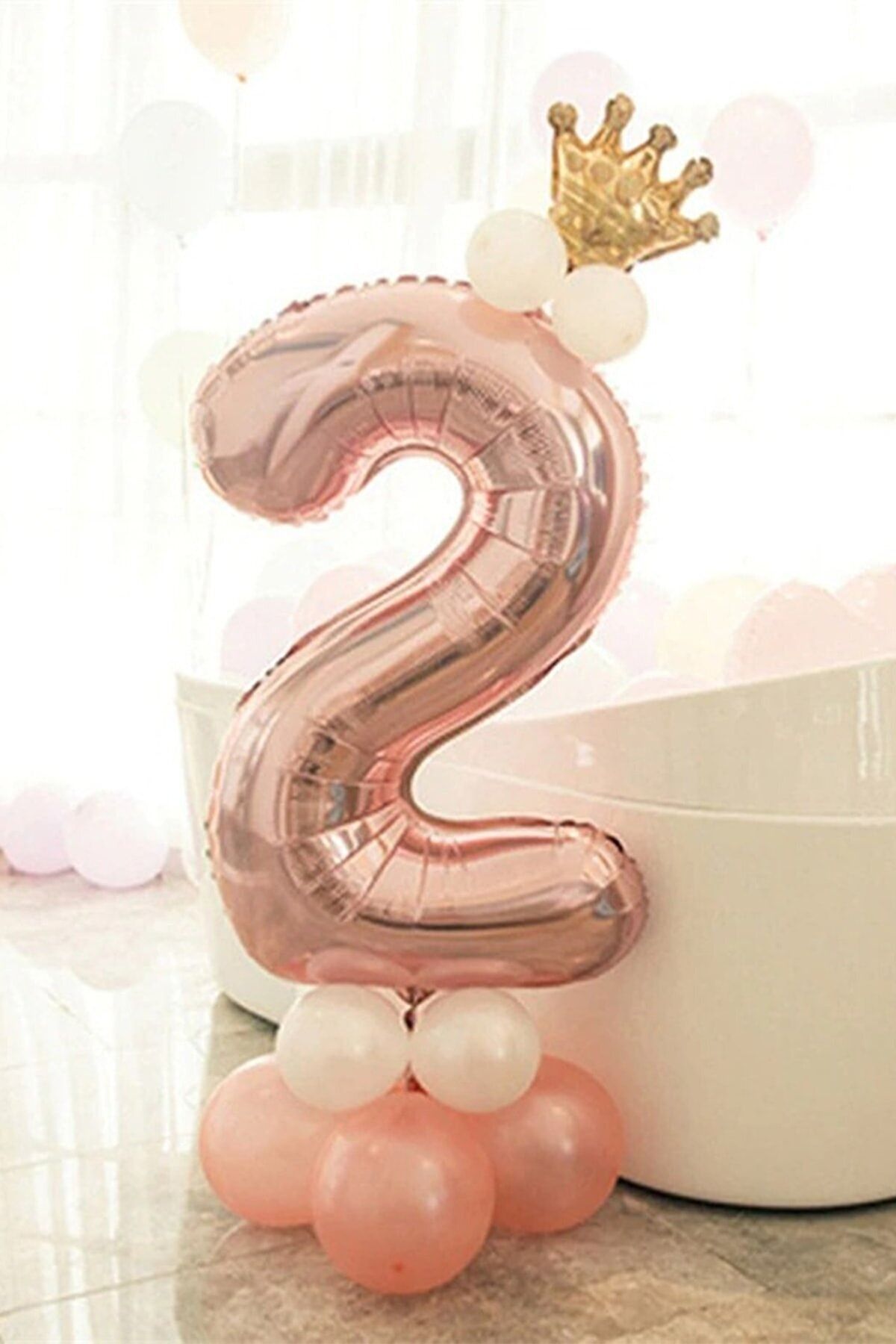 Gold shop 2 balloon