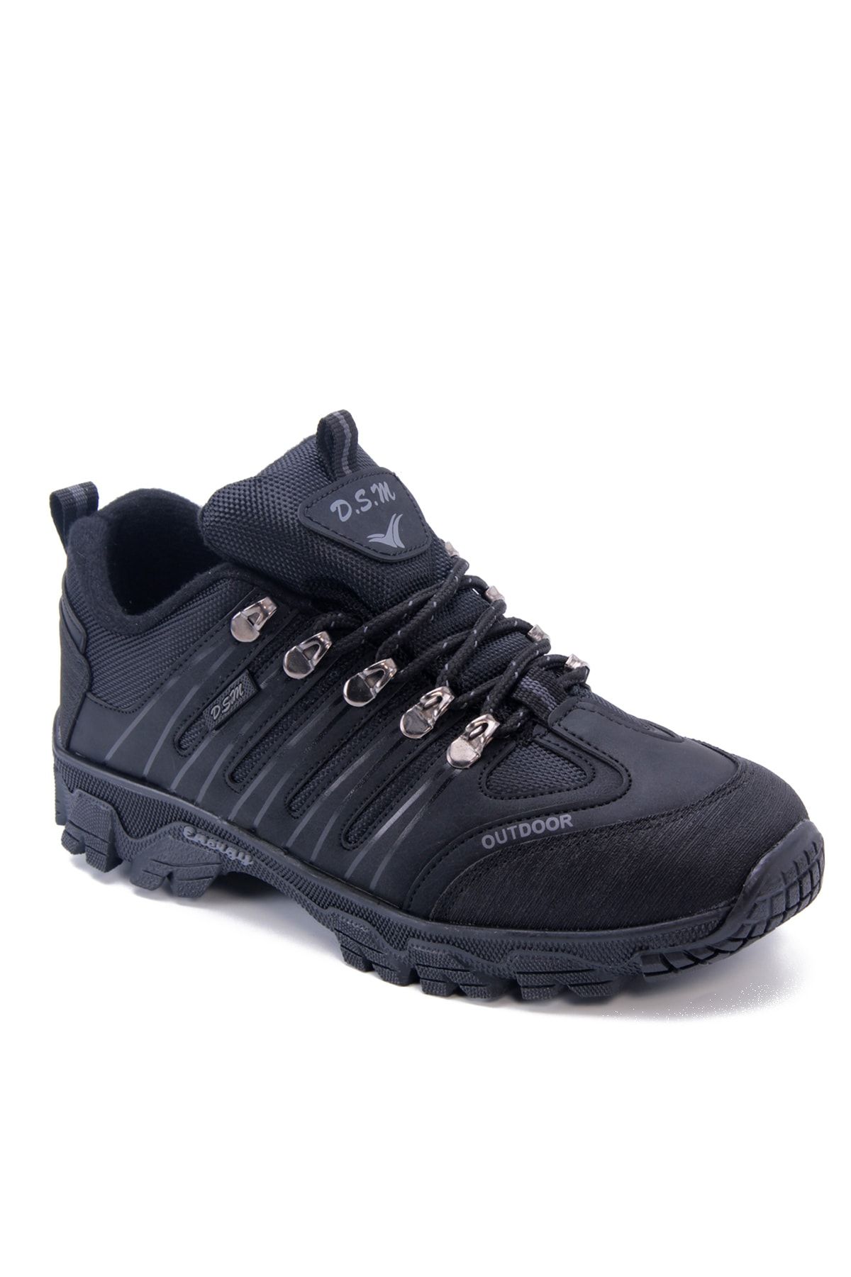 Siyah Füme Unisex Outdoor Ayakkabı Dsm1