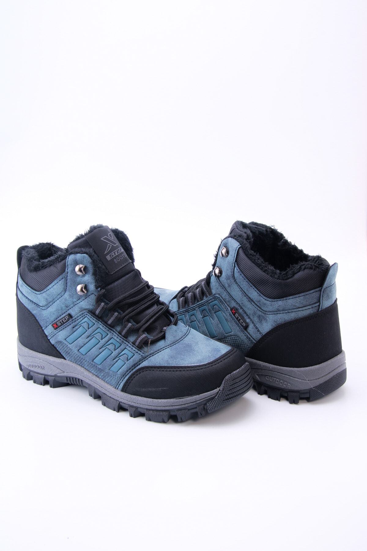 چکمه‌های یونیسکس سرمه‌ای Ezx6 en7