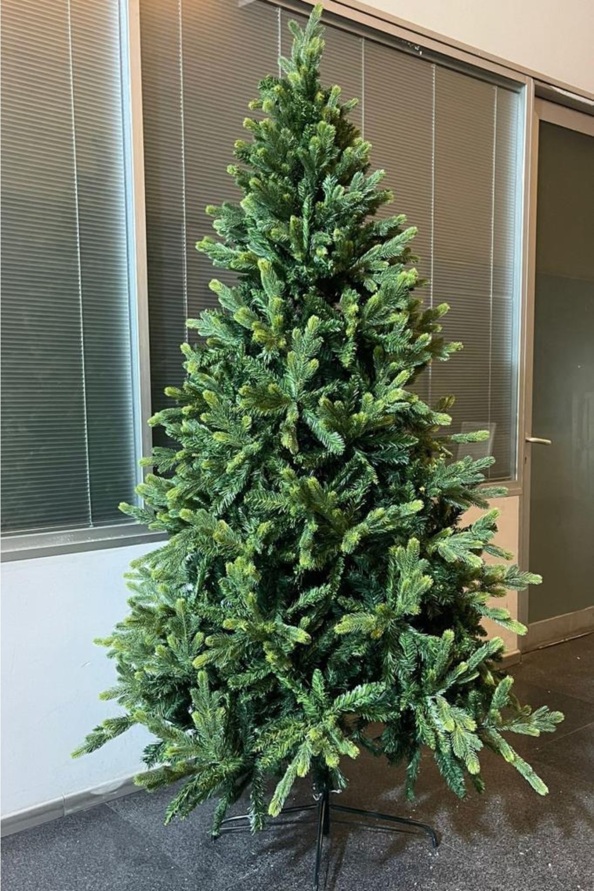 BeySüS Yılbaşı Çam Ağacı Lüks Özel Üretim 210 Cm 1268 Yoğun Dal