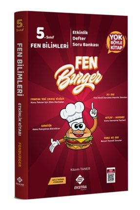 5.sınıf Fen Burger 9786050653816