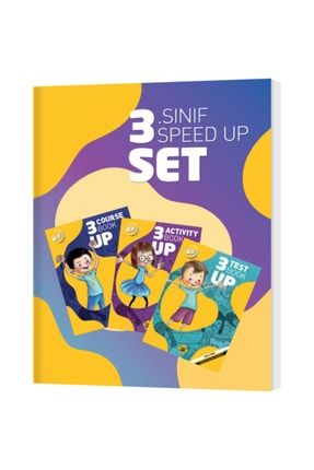 Speed Up 3. Sınıf 3 Lü Set Activity Course Test Book 2023 9786057833617